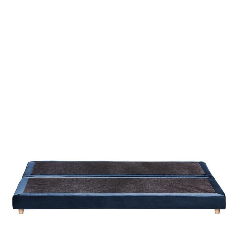 Avalon Navy Velvet Daybed