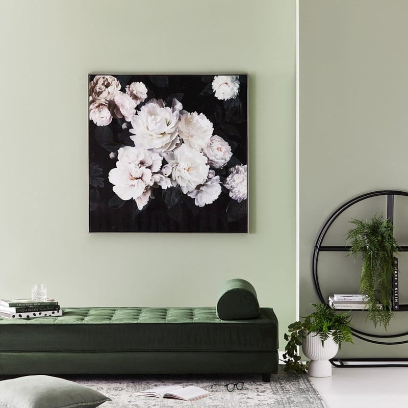 Avalon Olive Velvet Daybed