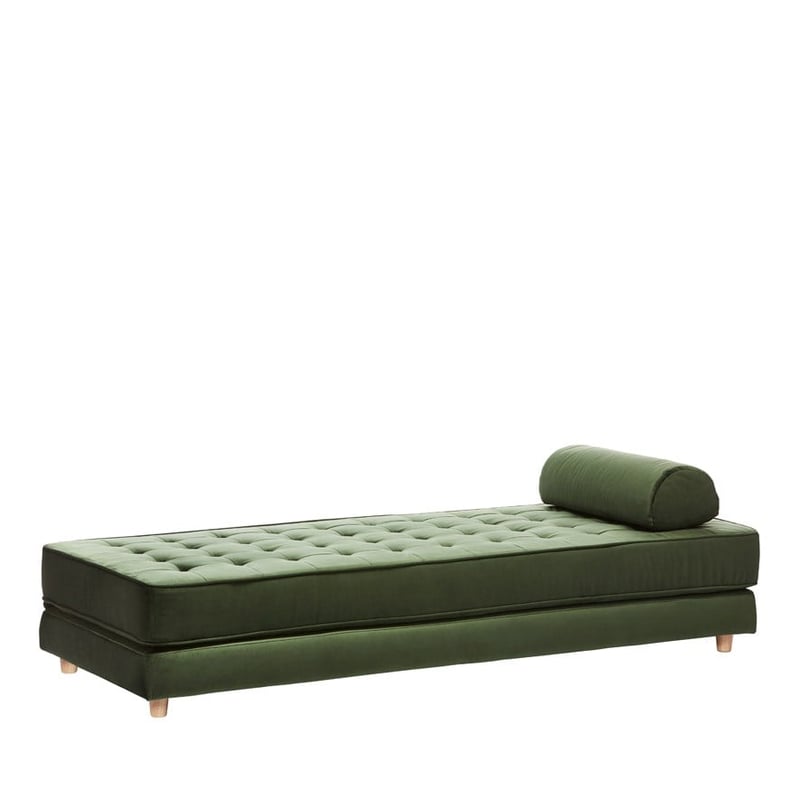 Avalon Olive Velvet Daybed