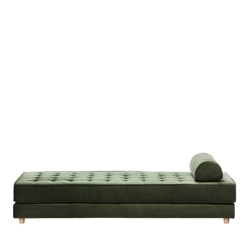 Avalon Olive Velvet Daybed