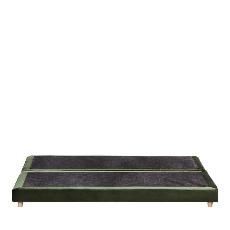 Avalon Olive Velvet Daybed