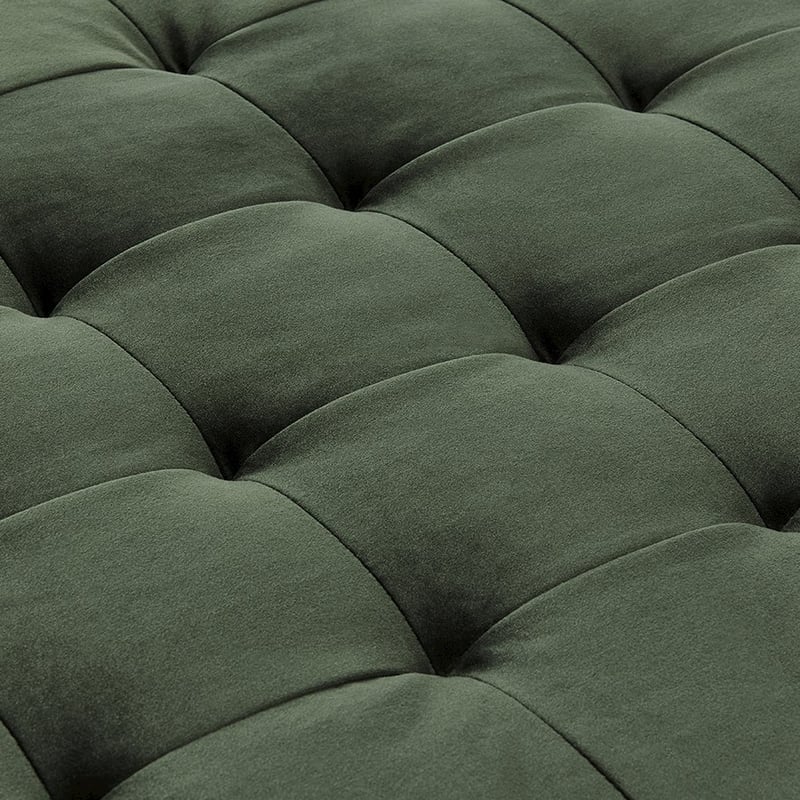 Avalon Olive Velvet Daybed