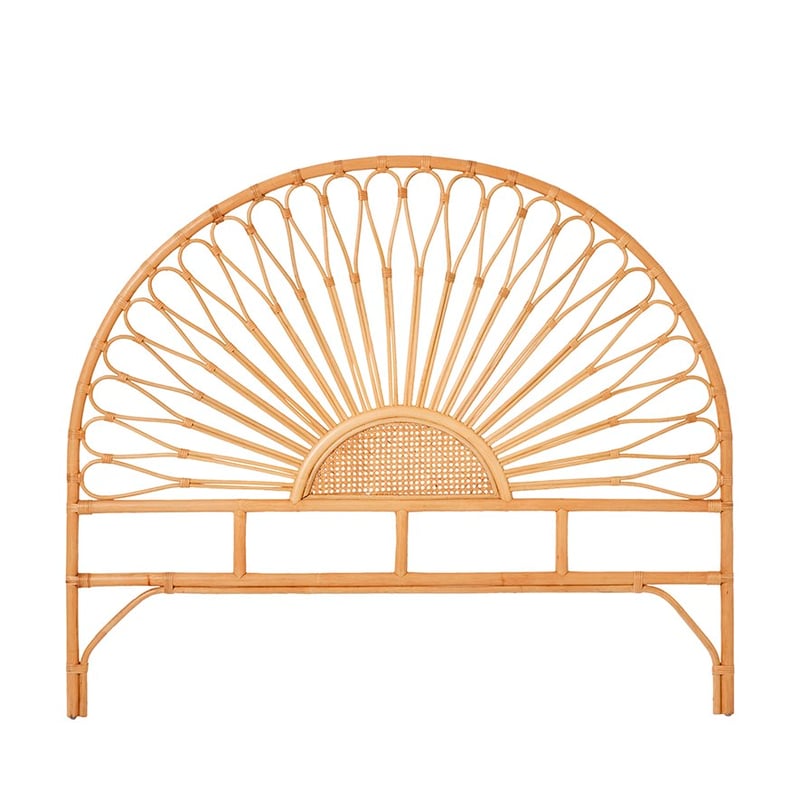 Bahama Rattan Bedhead Honey Half Moon