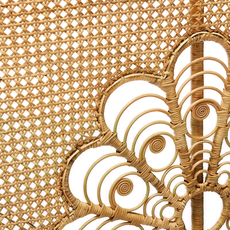 Francis Rattan Honey Bedhead