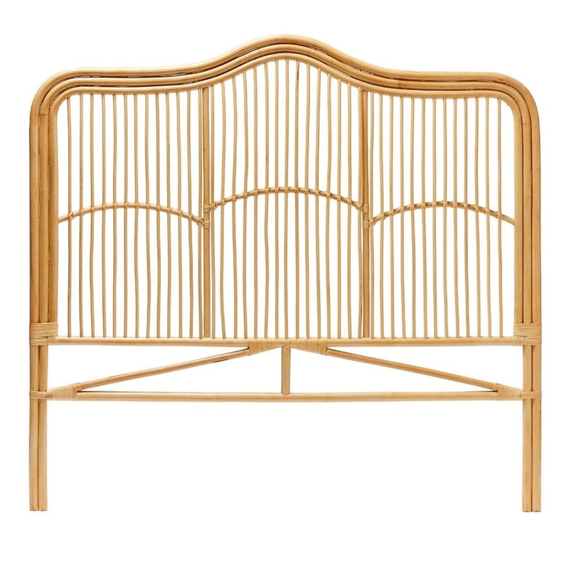 Georgia Natural Rattan Bedhead 