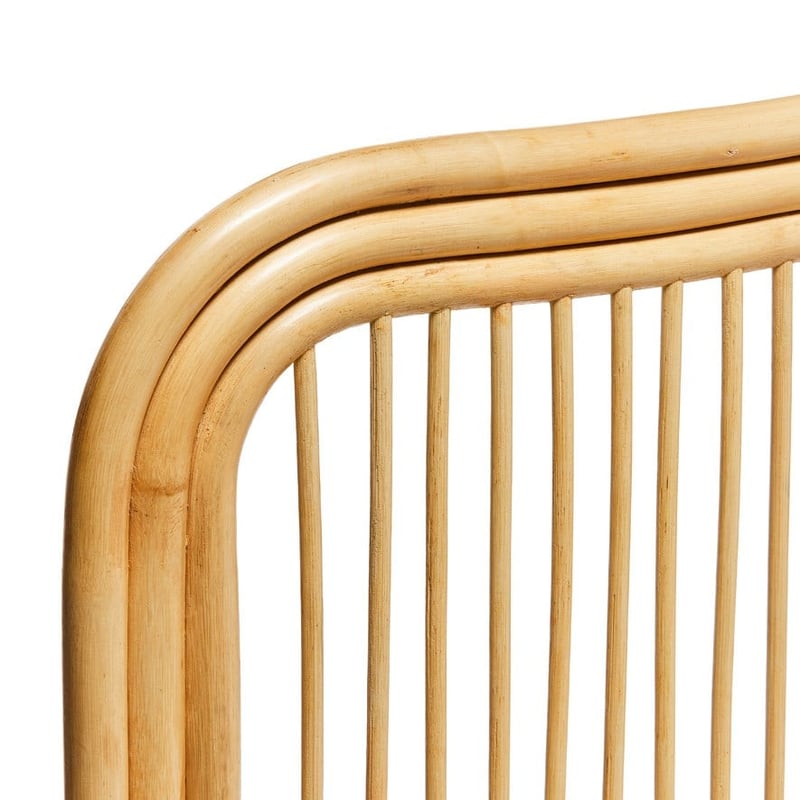Georgia Natural Rattan Bedhead 