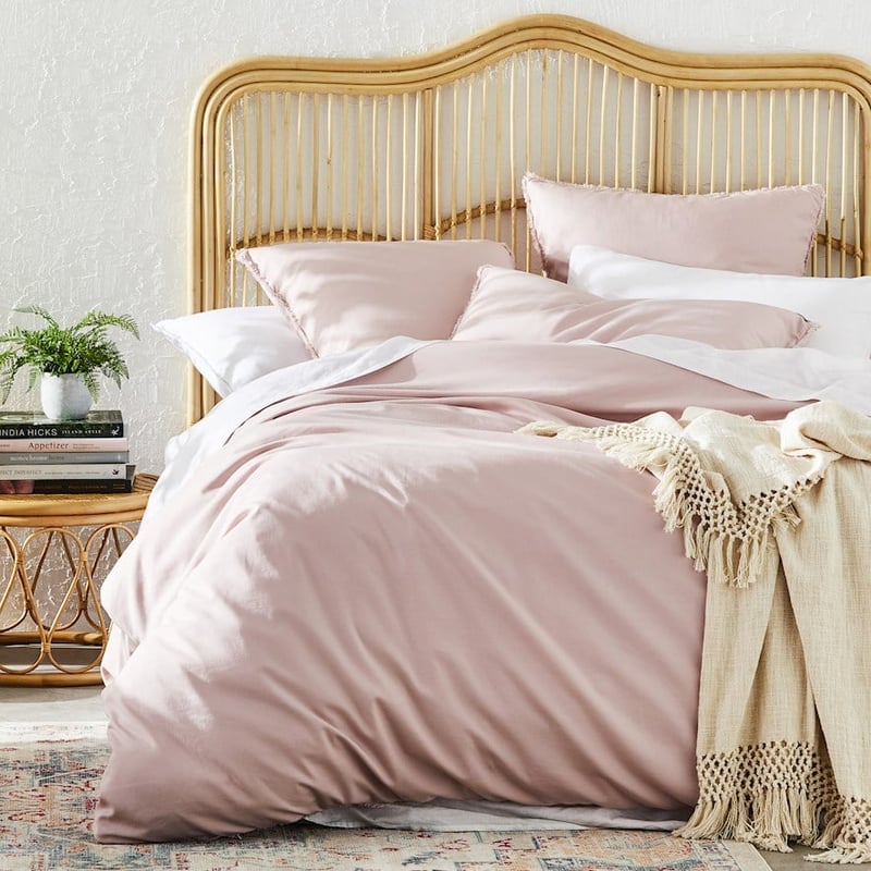 Georgia Natural Rattan Bedhead 