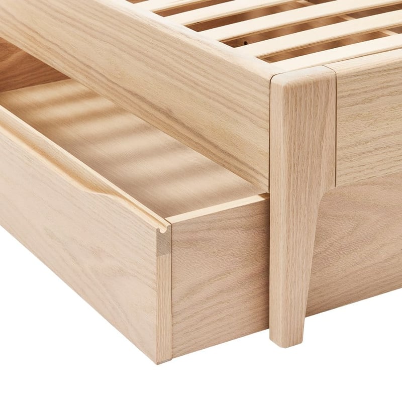 Adana European Collection Natural Bed Base