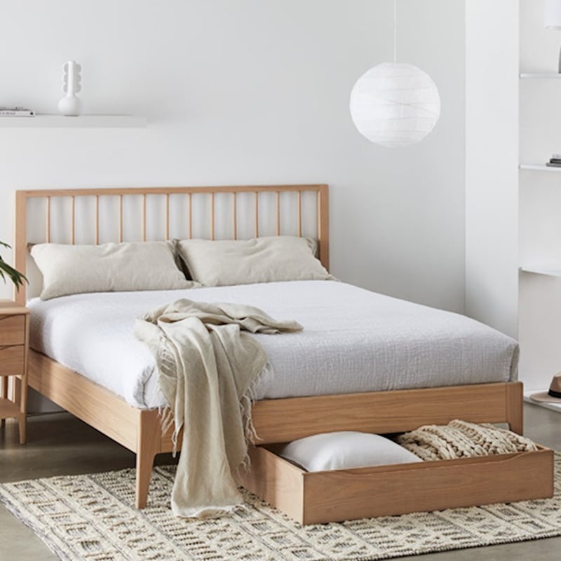 Adana European Collection Natural Bed Base