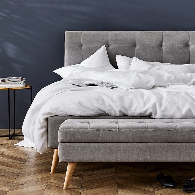 Highbury Grey Bed