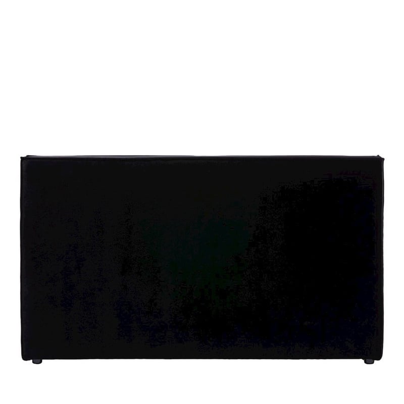 Dali Black Velvet Bedhead