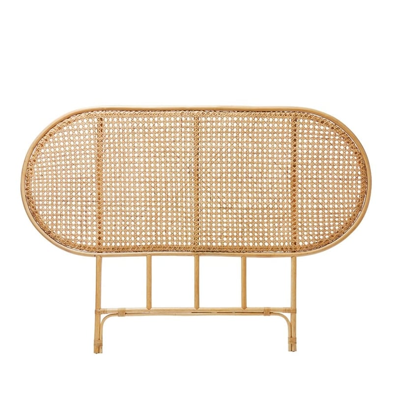 San Remo Honey Rattan Bedhead