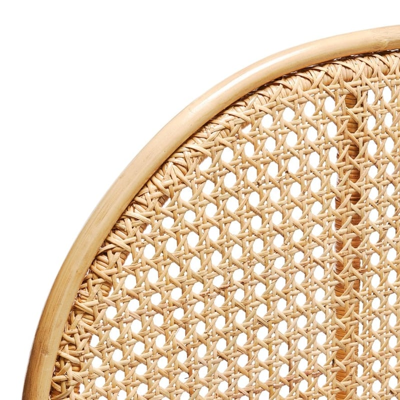 San Remo Honey Rattan Bedhead