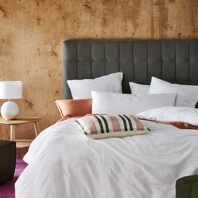 Avalon Smoke Green Bedhead
