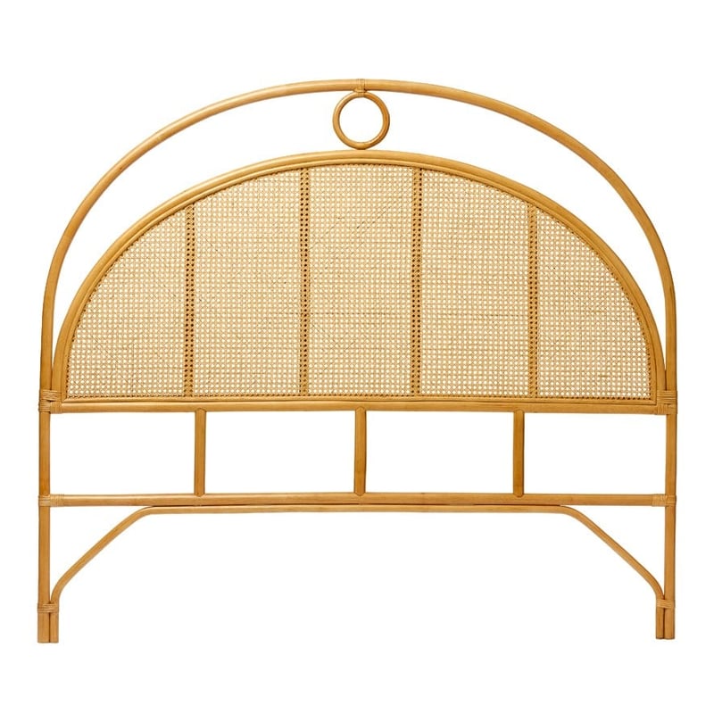 Cuba Honey Rattan Bedhead