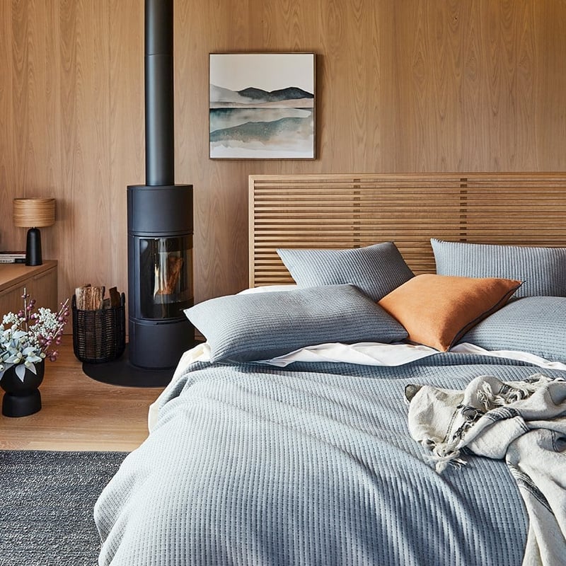 Mark Tuckey Slat Bedhead