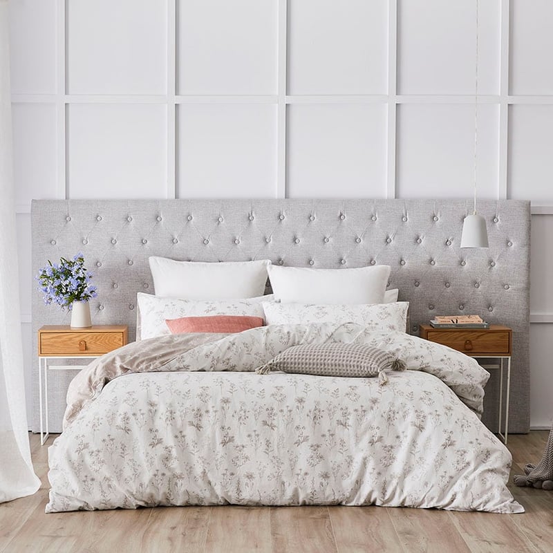 Medina Wide Bedhead Ash 