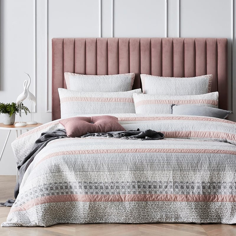 Kensington Bedhead Rose Pink