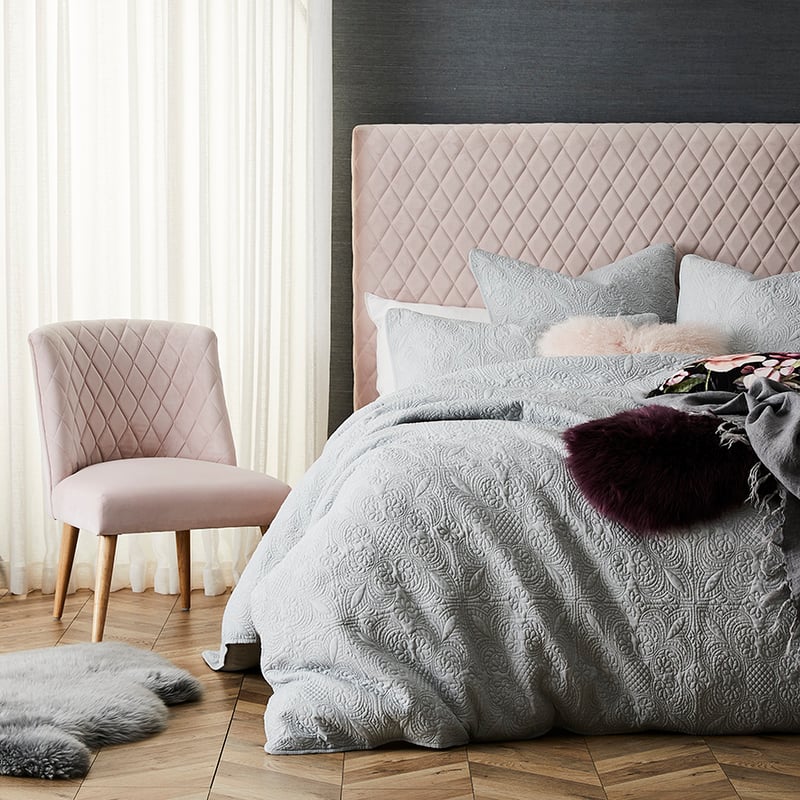 Maison Bedhead Diamond Pink 