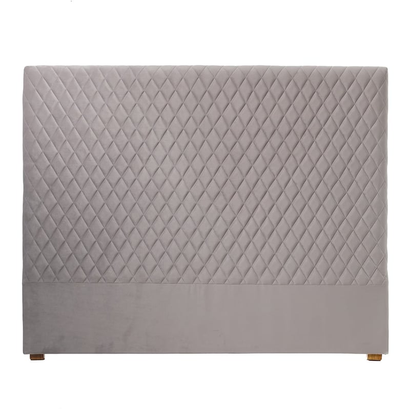 Maison Bedhead Diamond Silver