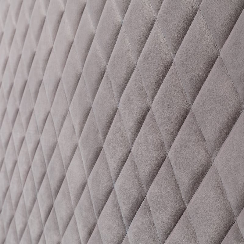 Maison Bedhead Diamond Silver