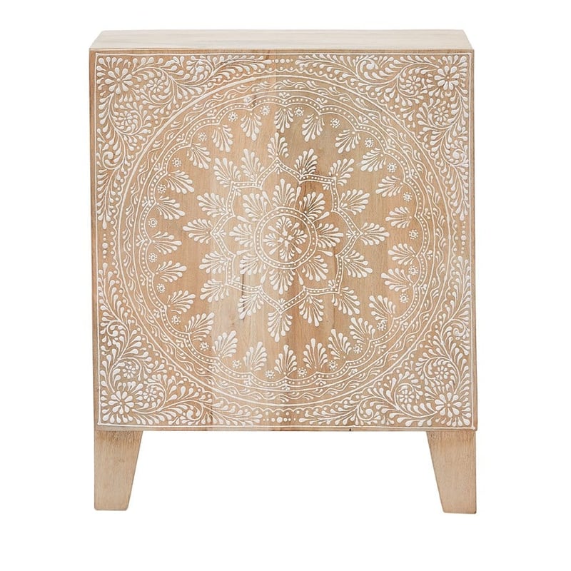 Sahana Natural Timber Bedside Table