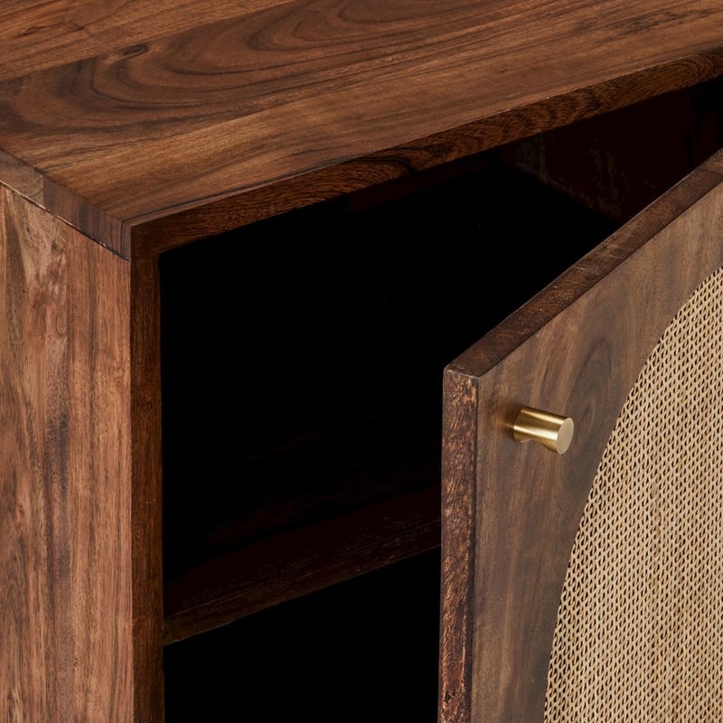 Ballina Chestnut Bedside Table  