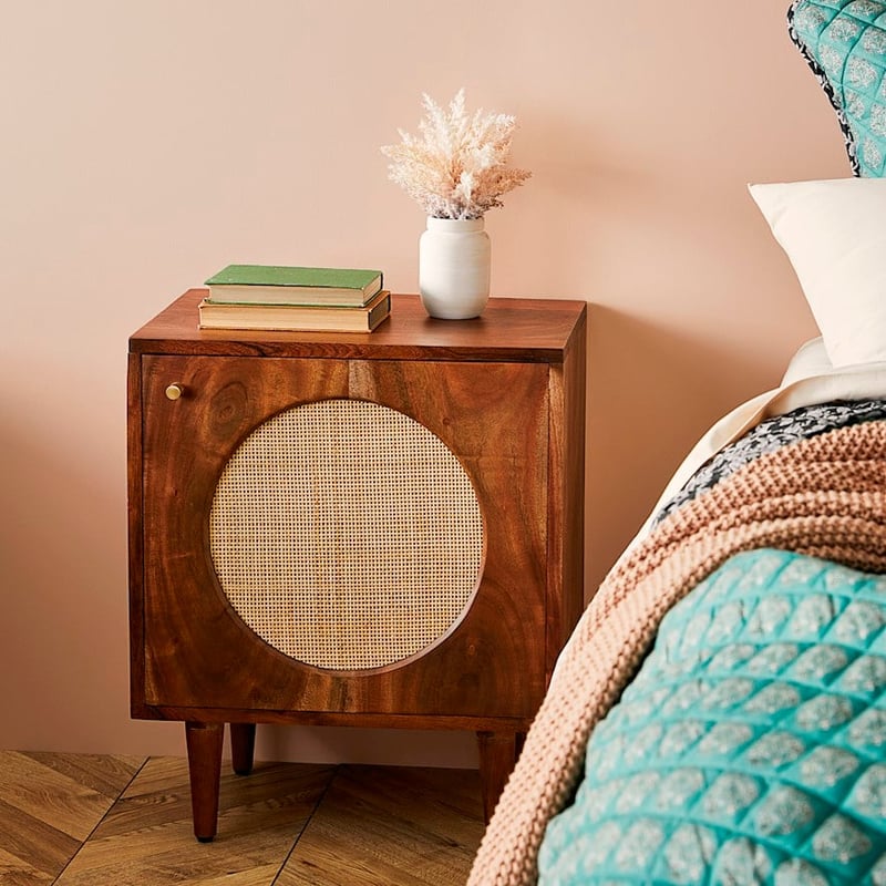 Ballina Chestnut Bedside Table  