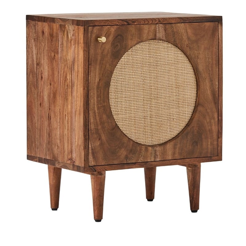 Ballina Chestnut Bedside Table  