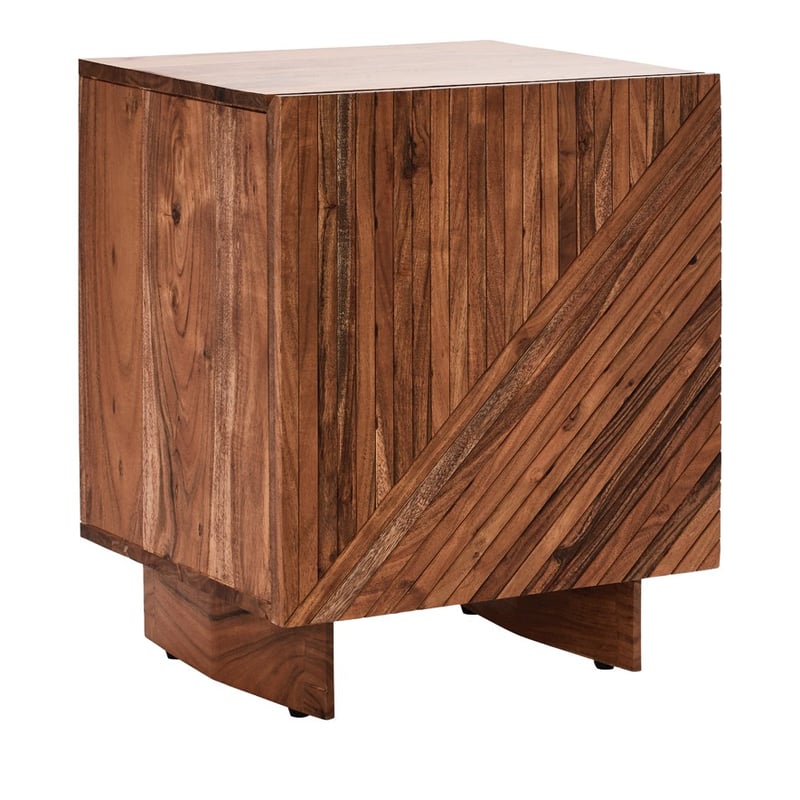 Axton Bedside Table Acacia Natural 