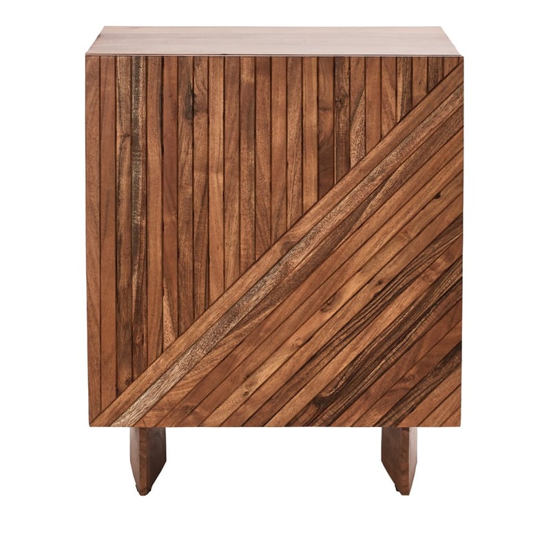 Axton Bedside Table Acacia Natural 