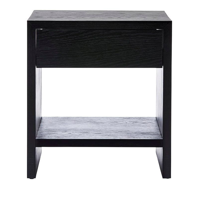Mark Tuckey Franco Black Bedside Table