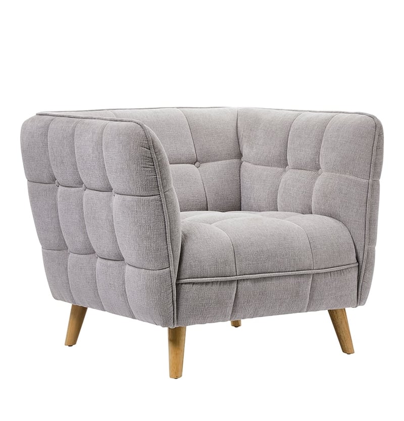 Siglo 1 Seater Grey Chair