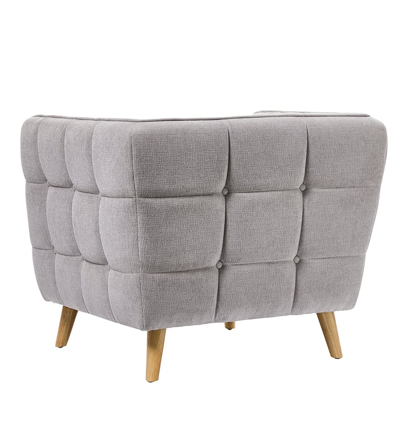 Siglo 1 Seater Grey Chair