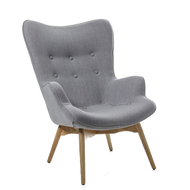 Soho Occasional Chair Steel Grey 