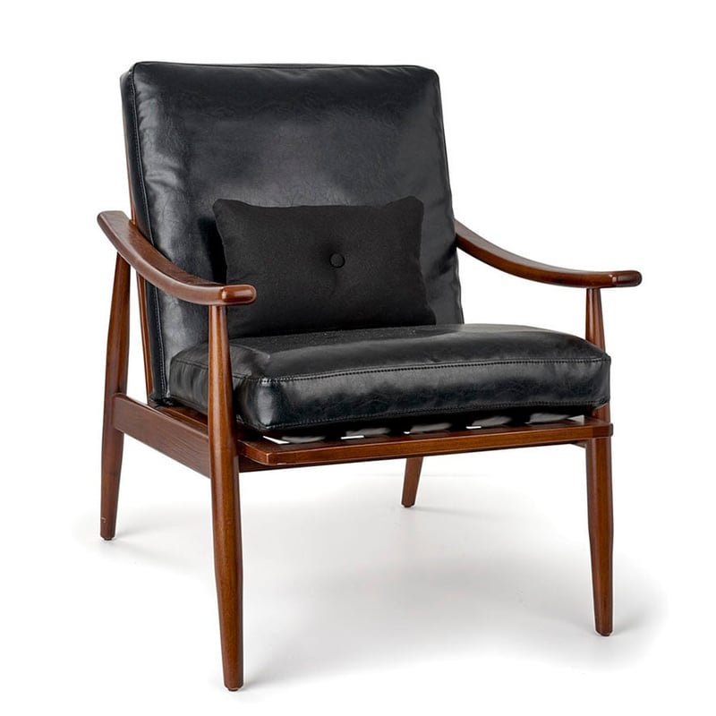 Lincoln Armchair Black 