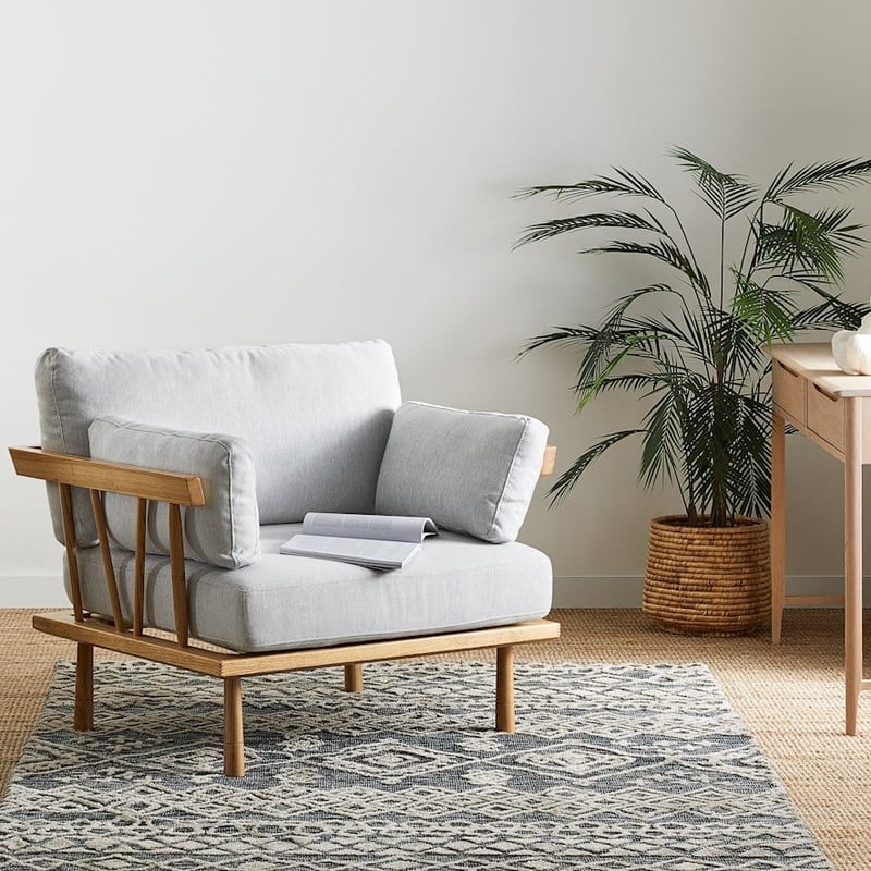Copenhagen Whisper Grey Chair