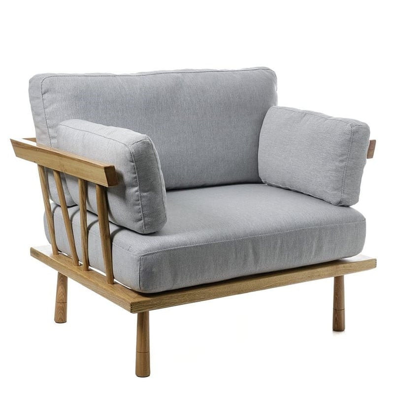 Copenhagen Whisper Grey Chair
