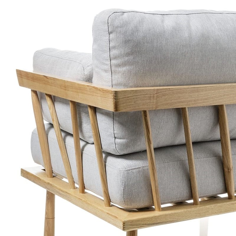 Copenhagen Whisper Grey Chair