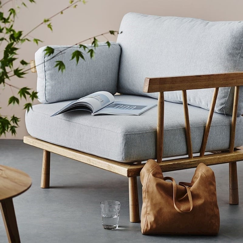 Copenhagen Whisper Grey Chair