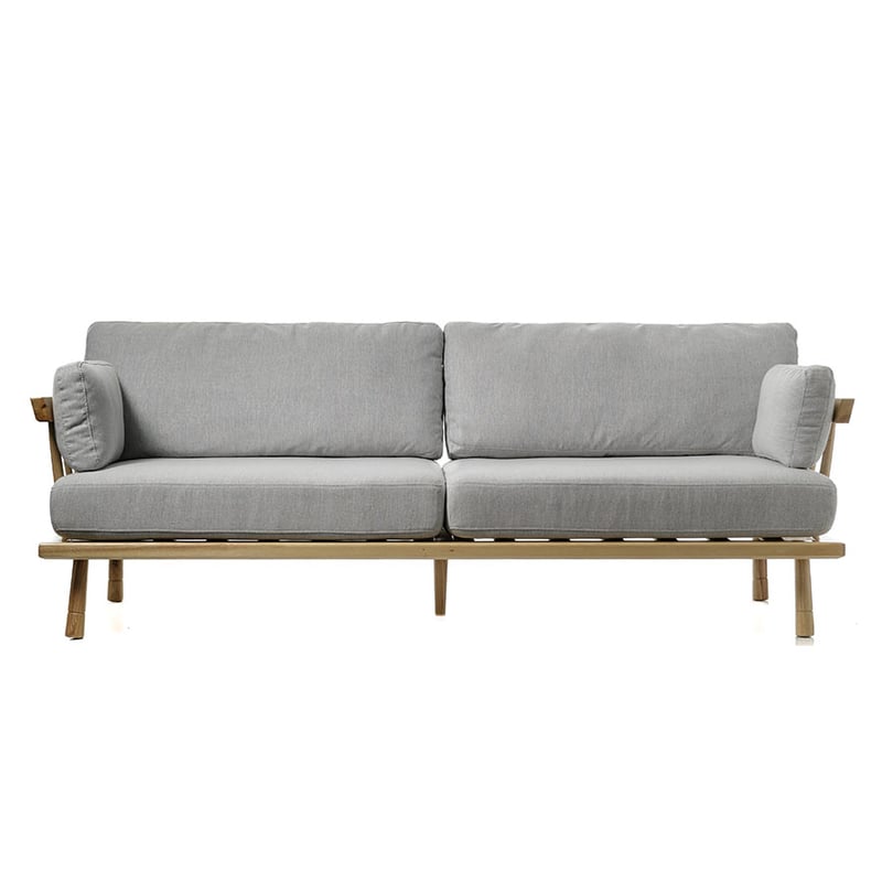Copenhagen 3 Seater Whisper Grey