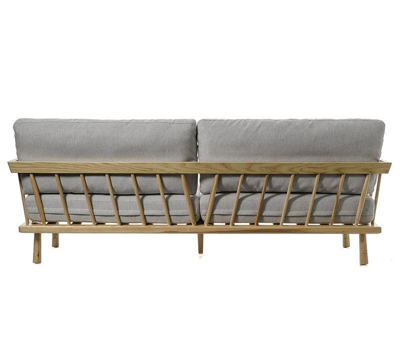 Copenhagen 3 Seater Whisper Grey