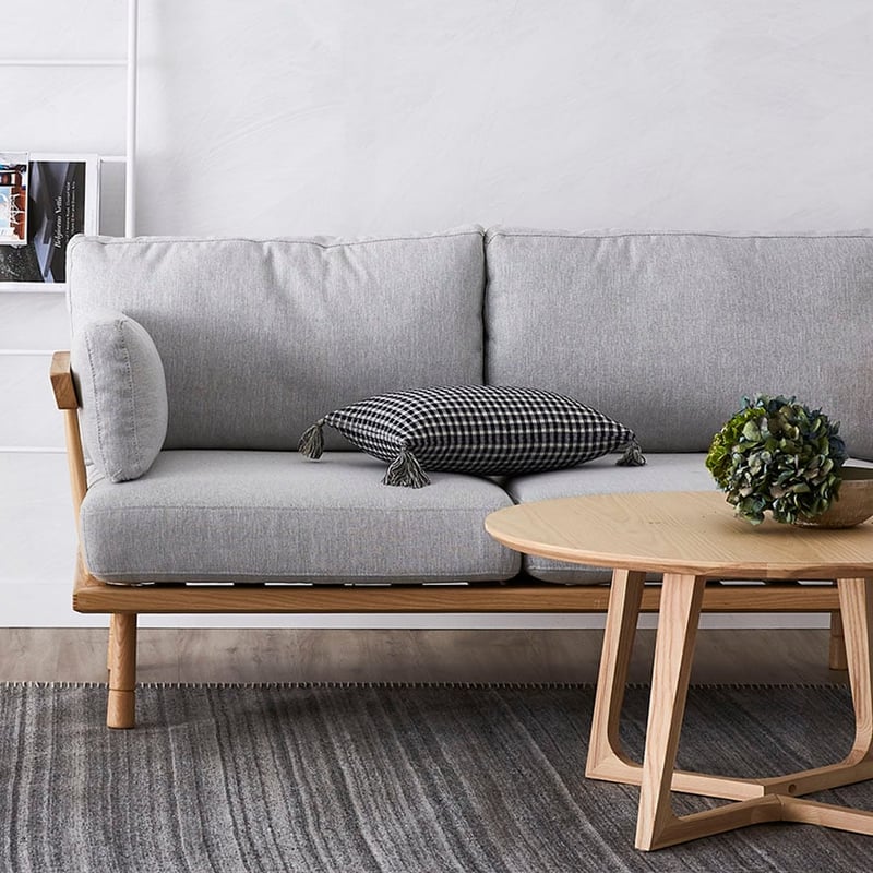 Copenhagen 3 Seater Whisper Grey