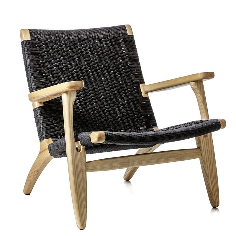 Plantation Chair Ash Black 