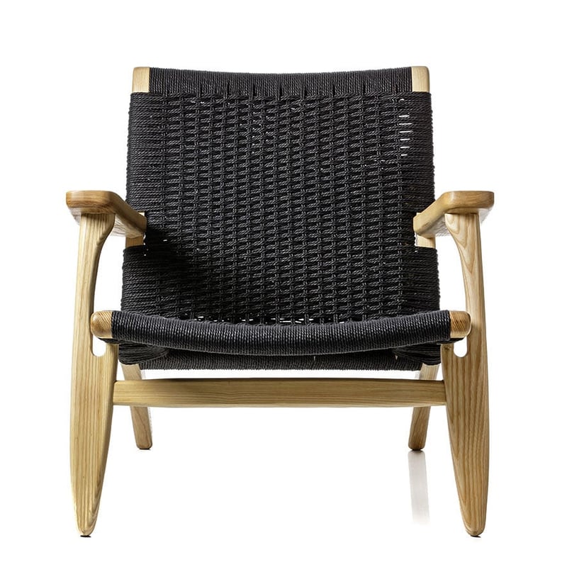 Plantation Chair Ash Black 