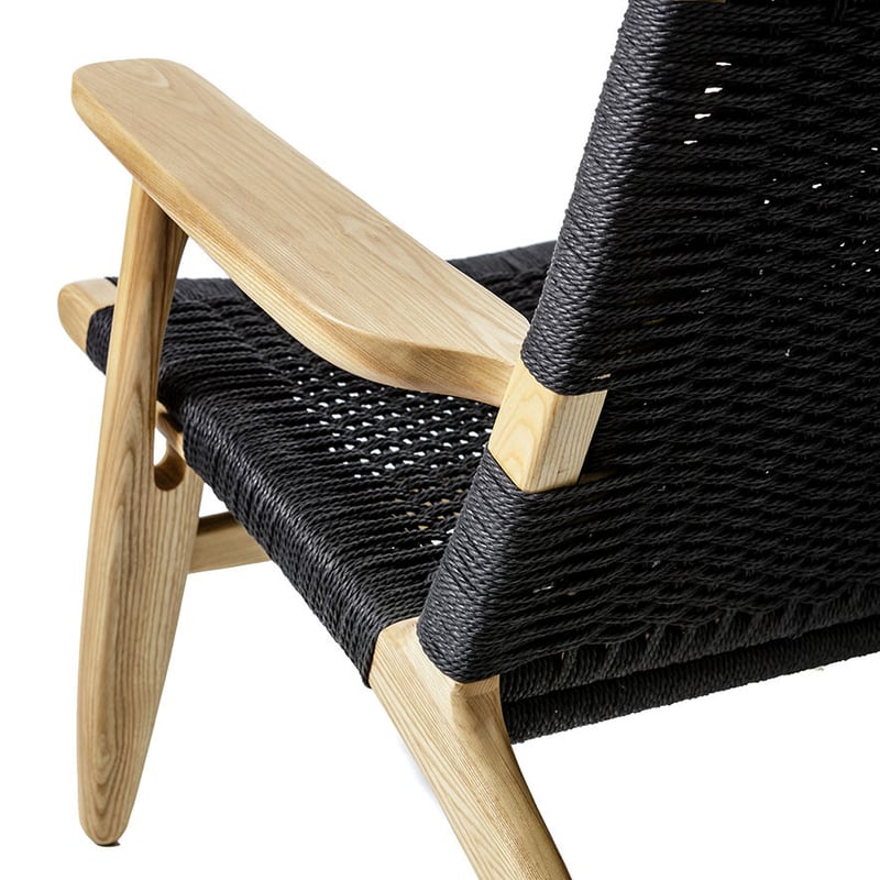 Plantation Chair Ash Black 