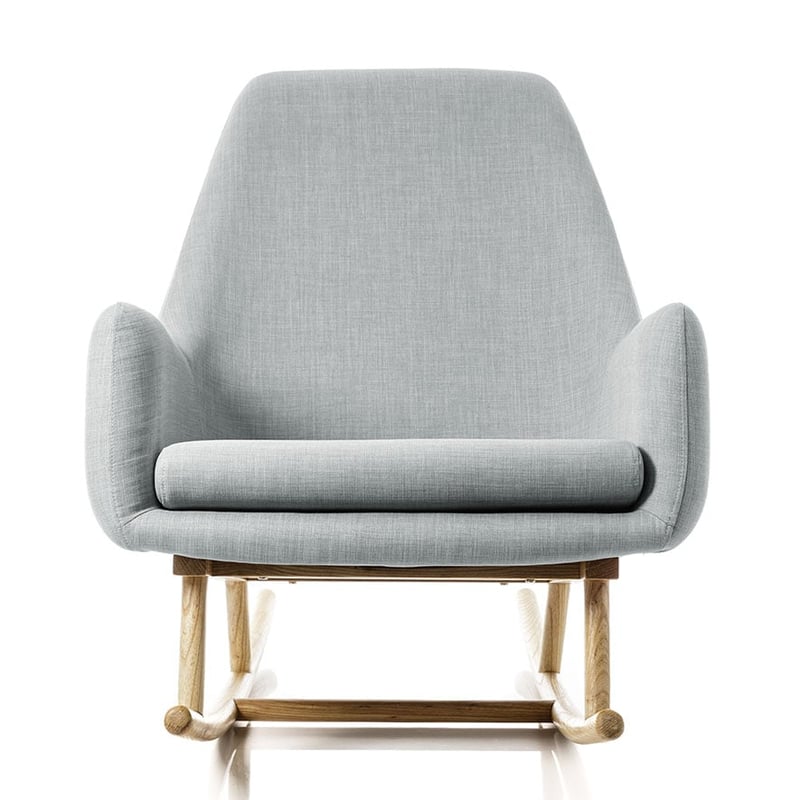 Norse Rocking Chair Grey 