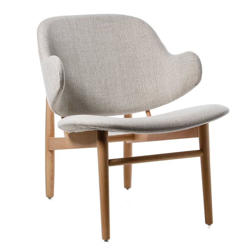 Manta Winged Chair Natural Marle