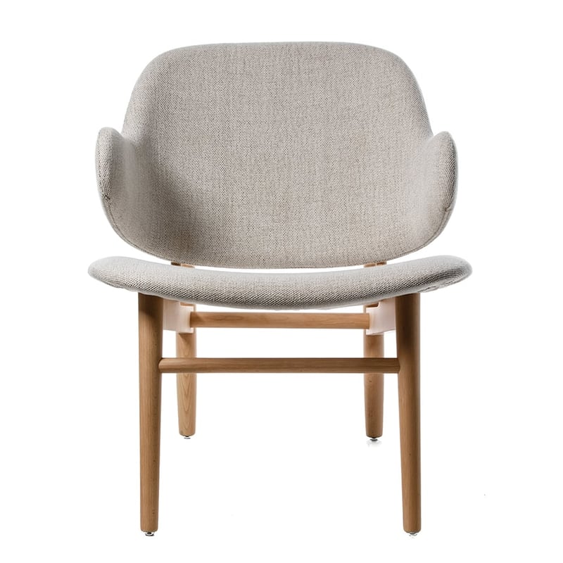 Manta Winged Chair Natural Marle