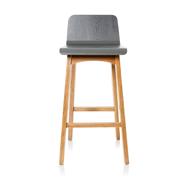 Matt Counter Stool Grey